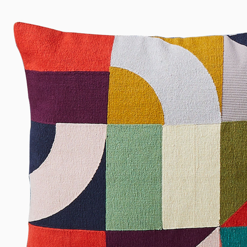 MARGO SELBY PUZZLE GEO PILLOW COVER