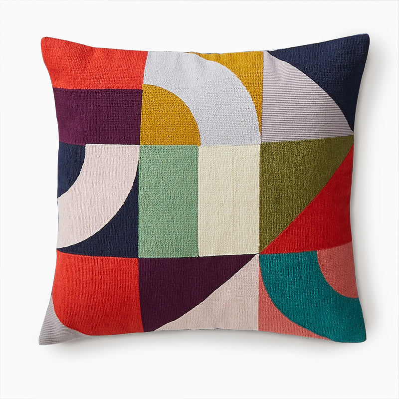 MARGO SELBY PUZZLE GEO PILLOW COVER