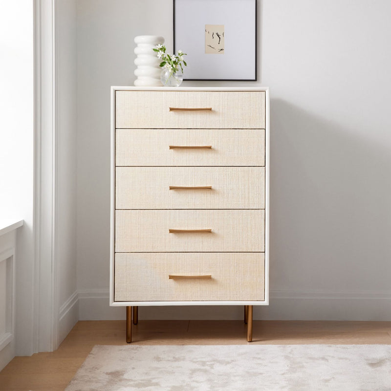 BALI 5-DRAWER DRESSER