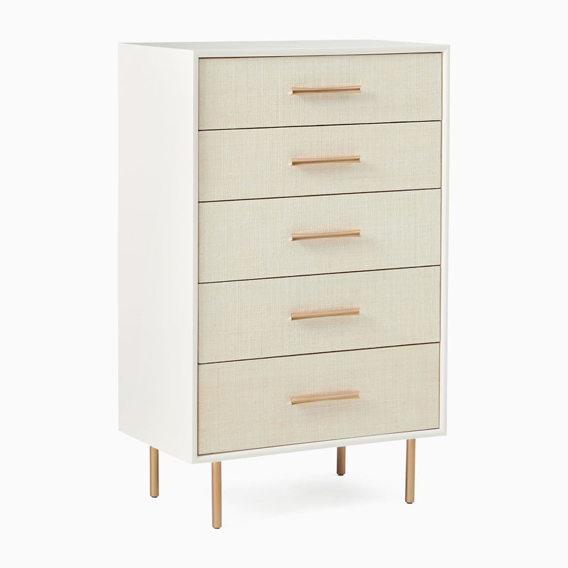 BALI 5-DRAWER DRESSER