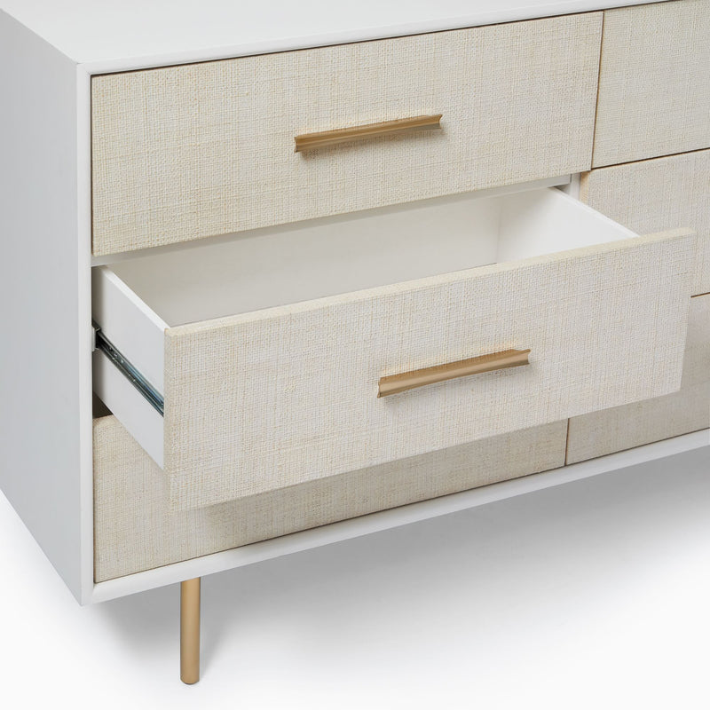 BALI 6-DRAWER DRESSER