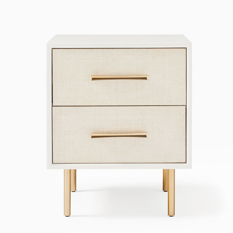 BALI NIGHTSTAND (2 DRAWERS)