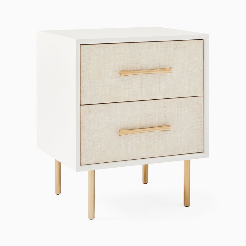 BALI NIGHTSTAND (2 DRAWERS)