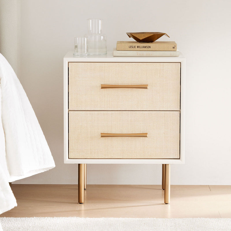 BALI NIGHTSTAND (2 DRAWERS)