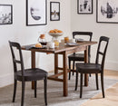 MATEO DROP LEAF DINING TABLE
