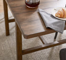 MATEO DROP LEAF DINING TABLE