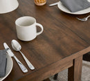 MATEO DROP LEAF DINING TABLE