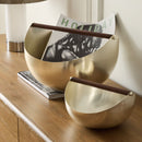 METAL MAGAZINE HOLDER