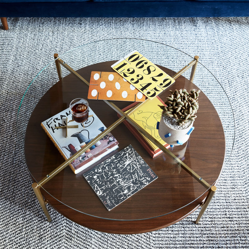 LEVELS COFFEE TABLE (ROUND)