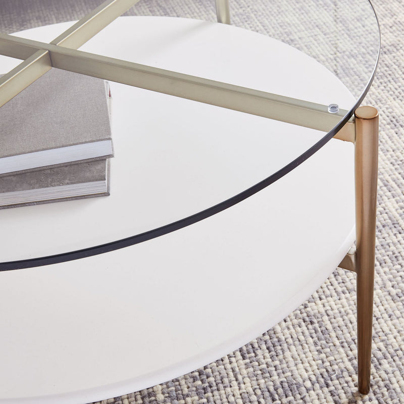 LEVELS COFFEE TABLE (ROUND)