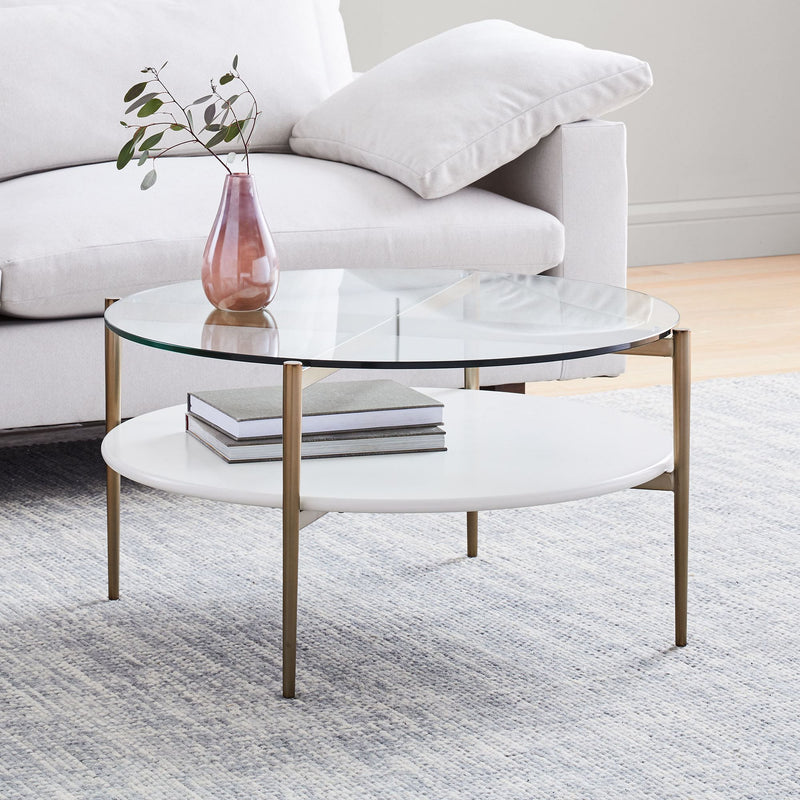 LEVELS COFFEE TABLE (ROUND)