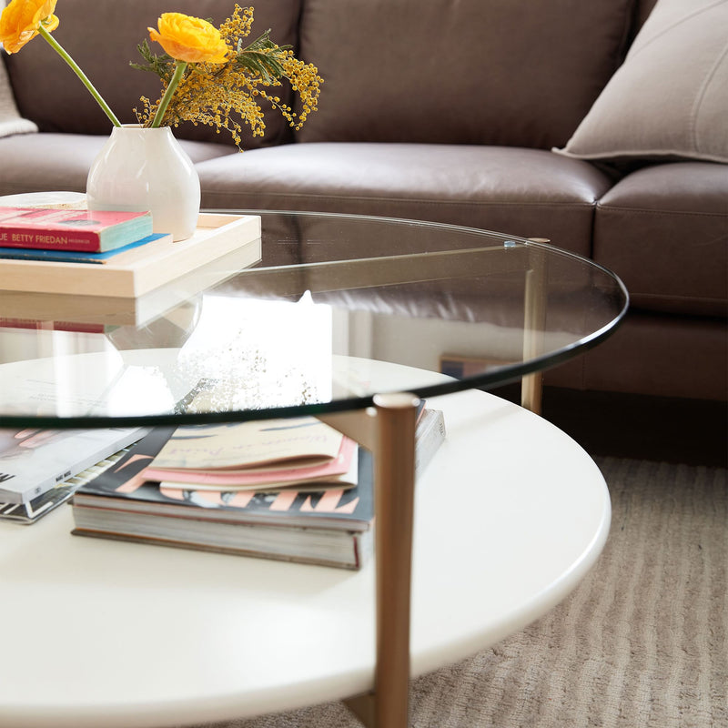 LEVELS COFFEE TABLE (ROUND)