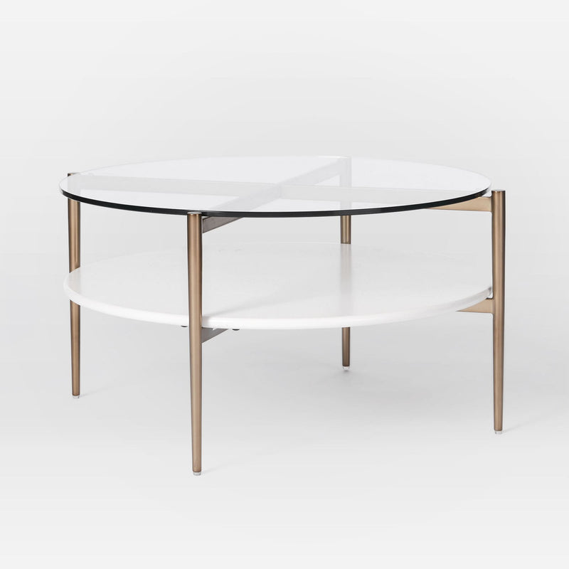 LEVELS COFFEE TABLE (ROUND)