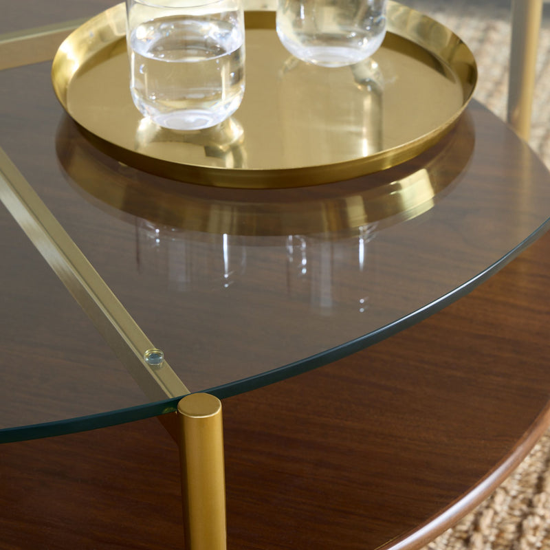 LEVELS COFFEE TABLE (ROUND)