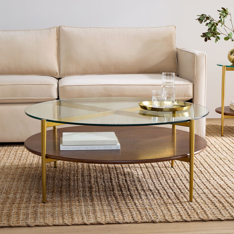 LEVELS COFFEE TABLE (ROUND)