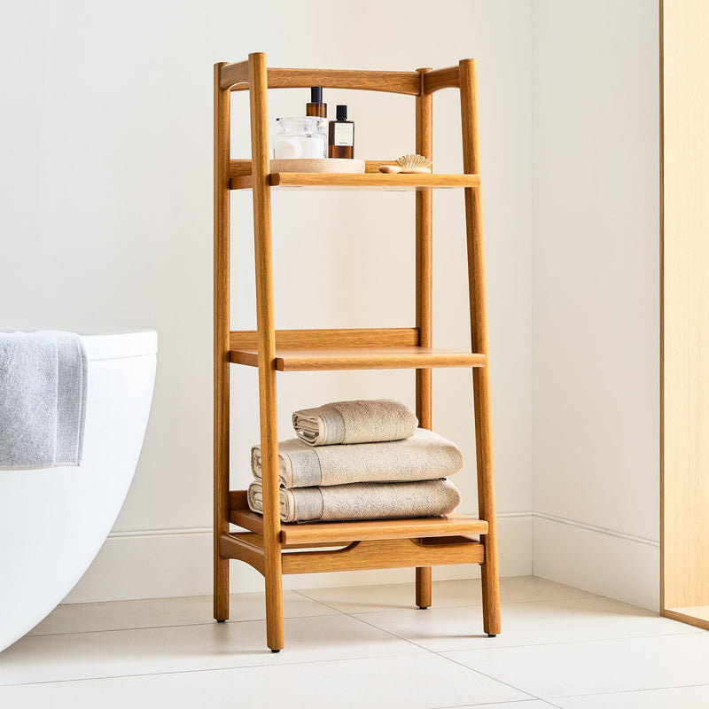 MID-CENTURY BATH LADDER