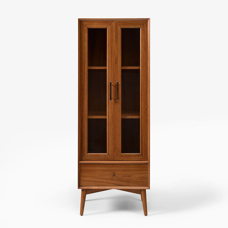 MID-CENTURY DOUBLE DOOR PHARMACY CABINET