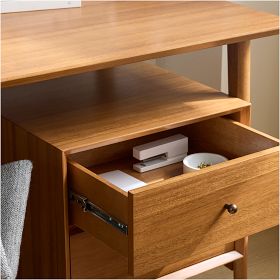 MID-CENTURY EXECUTIVE DESK