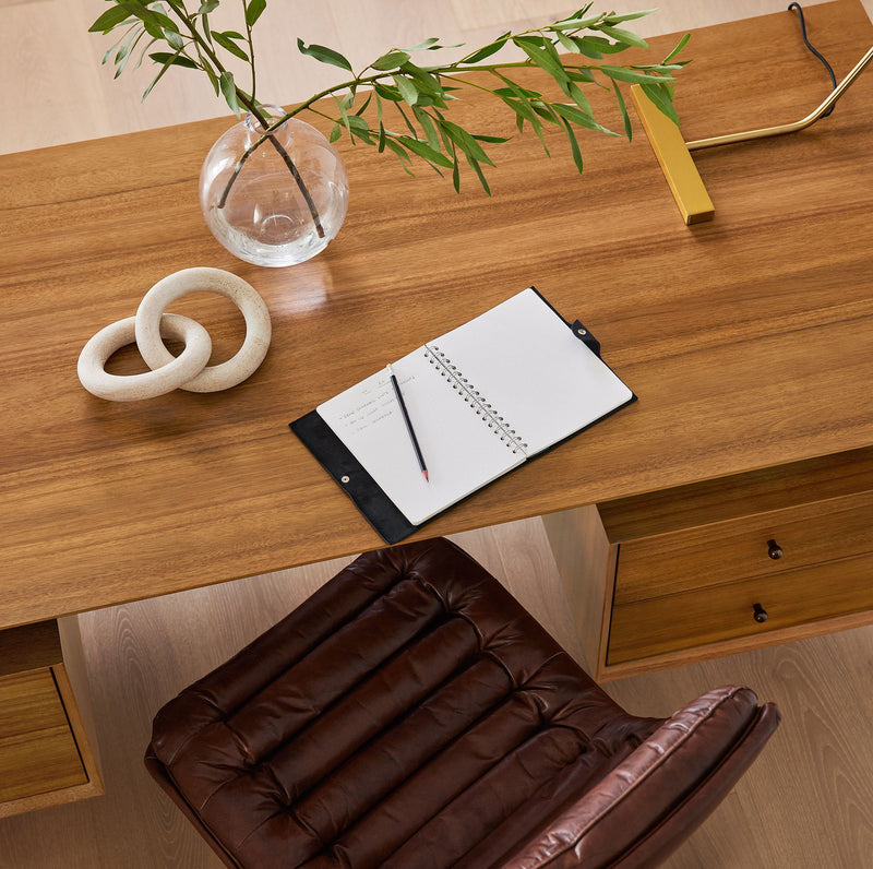 MID-CENTURY EXECUTIVE DESK