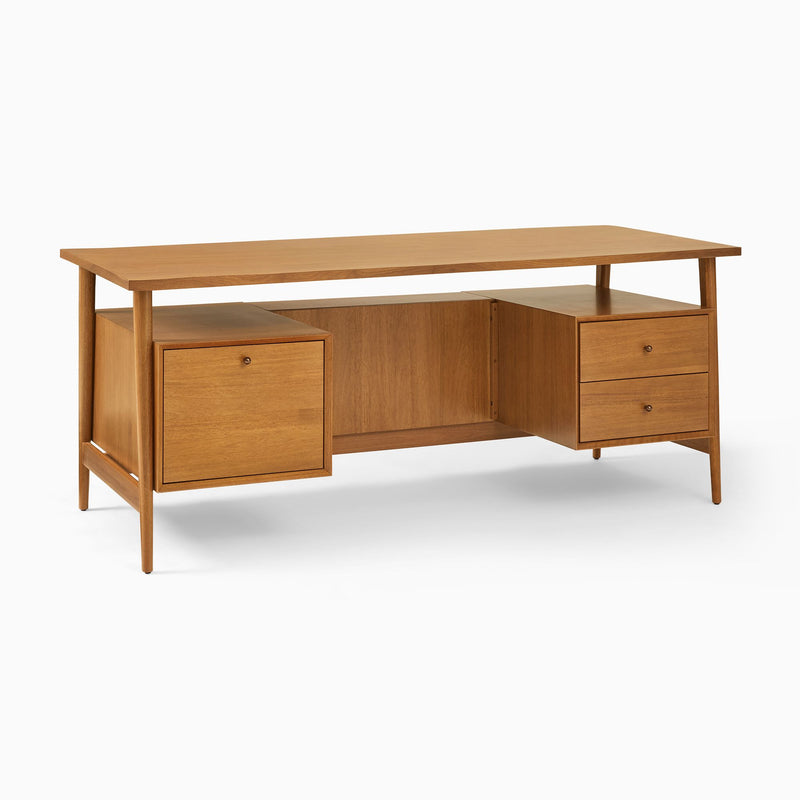 MID-CENTURY EXECUTIVE DESK