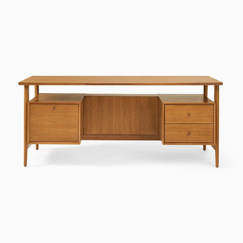 MID-CENTURY EXECUTIVE DESK