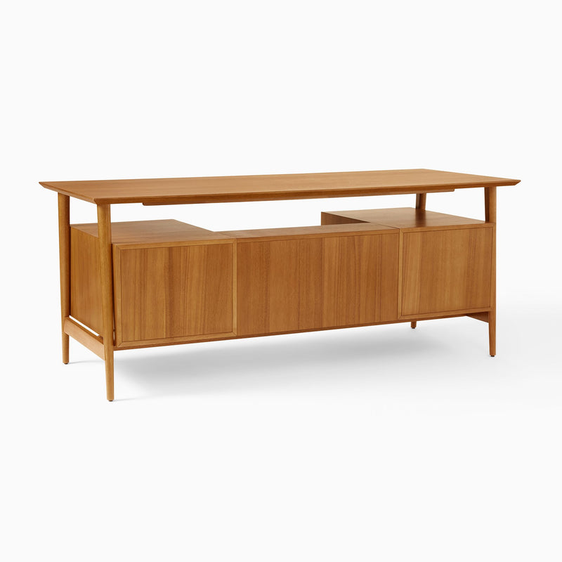 MID-CENTURY EXECUTIVE DESK