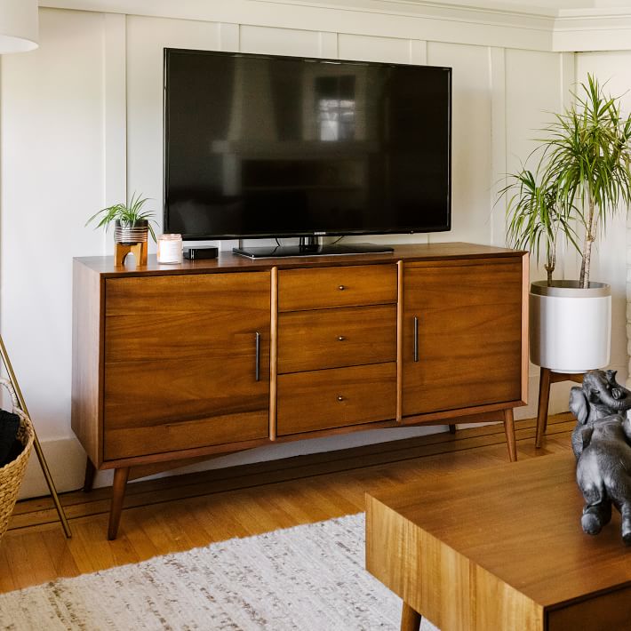 MID-CENTURY MEDIA CONSOLE