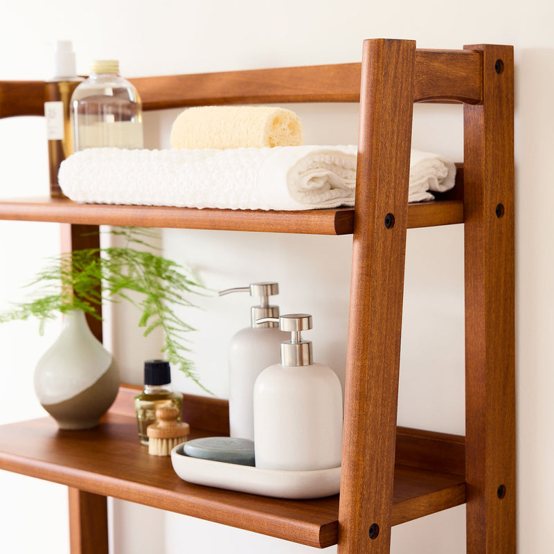 MID-CENTURY OVERHEAD SHELVING