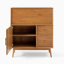 MID-CENTURY SECRETARY DESK