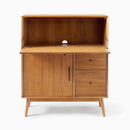 MID-CENTURY SECRETARY DESK