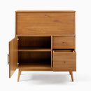 MID-CENTURY SECRETARY DESK