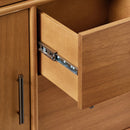 MID-CENTURY SECRETARY DESK