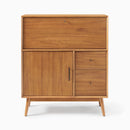 MID-CENTURY SECRETARY DESK