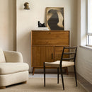 MID-CENTURY SECRETARY DESK