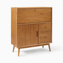 MID-CENTURY SECRETARY DESK