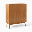 MID-CENTURY SECRETARY DESK