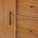 MID-CENTURY SECRETARY DESK