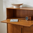 MID-CENTURY SECRETARY DESK