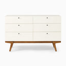 MODERN 6 DRAWER KIDS DRESSER