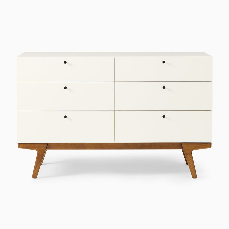 MODERN 6 DRAWER KIDS DRESSER