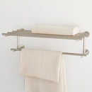 OVERHANG BATHROOM RAIL SHELF