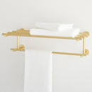 OVERHANG BATHROOM RAIL SHELF