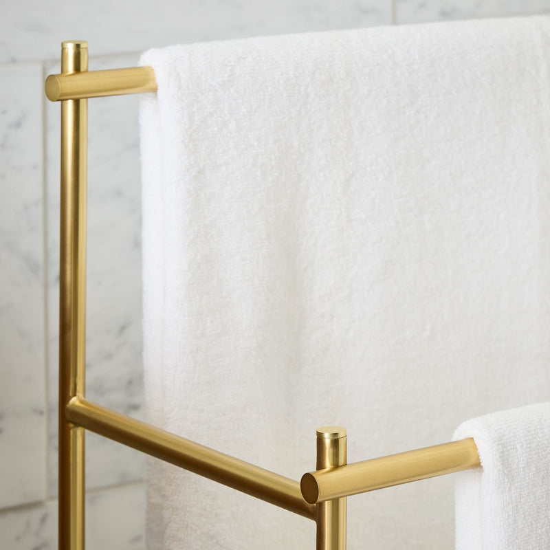 FREESTANDING TOWEL RACK