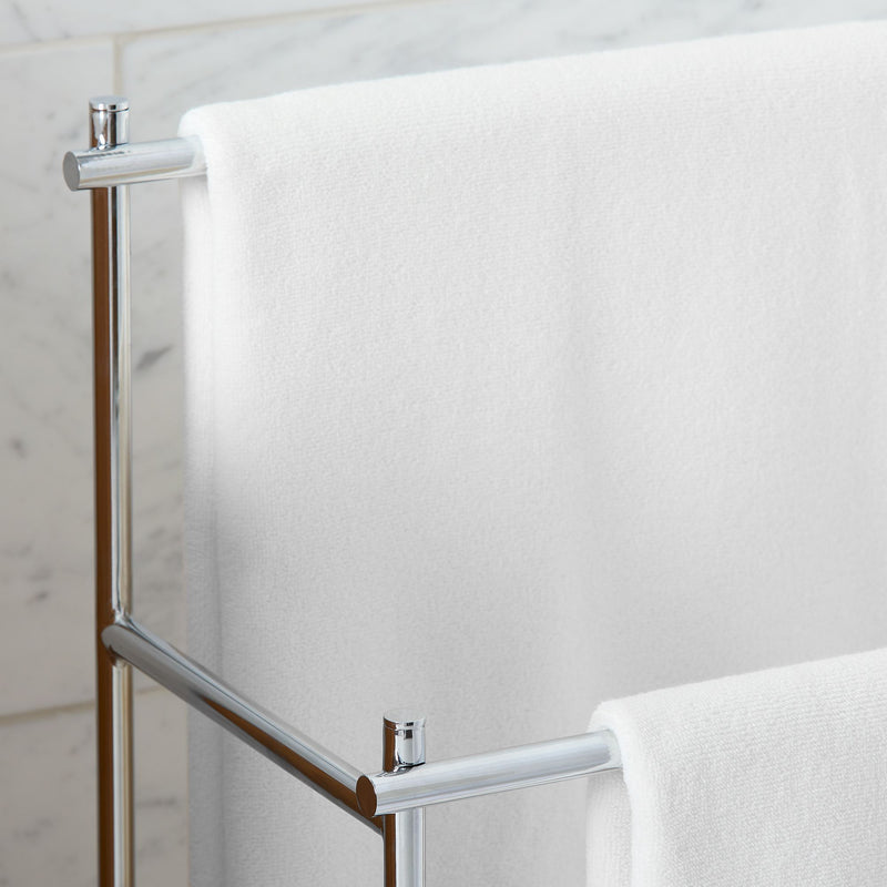 FREESTANDING TOWEL RACK