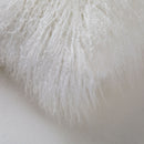 MONGOLIAN LAMB PILLOW COVER