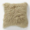 MONGOLIAN LAMB PILLOW COVER