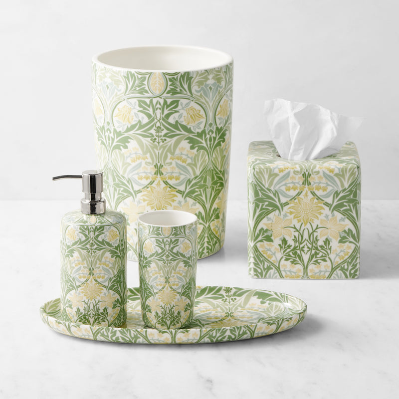 WILLIAMS SONOMA X MORRIS & CO. BLUE BELL BATH COLLECTION