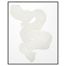 NEUTRAL SWIRL WALL ART