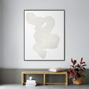 NEUTRAL SWIRL WALL ART