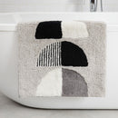 HALF MOONS BATH MAT